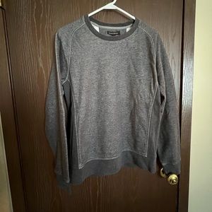 Banana Republic Grey Crewneck sweater Medium